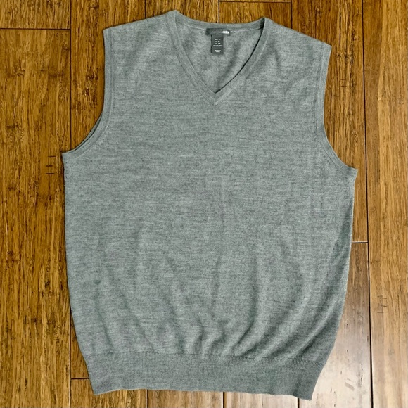 H&M Suits & Blazers Hm Mens Lightweight Gray Sweater Vest Poshmark